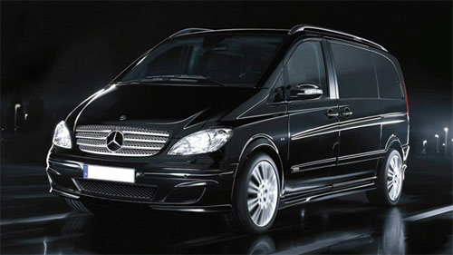 Autonoleggio mercedes viano #5